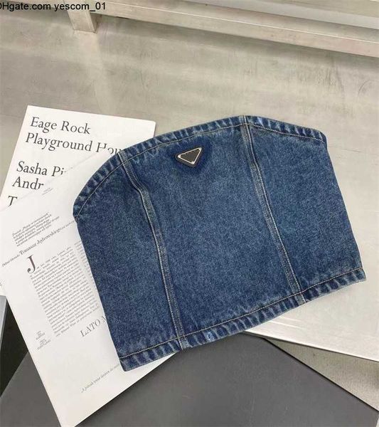 women's denim tanks crop camisole female slim short streetwear patchwork tube slim tank, White
women's denim tanks crop camisole female slim short streetwear patchwork tube slim tank, White