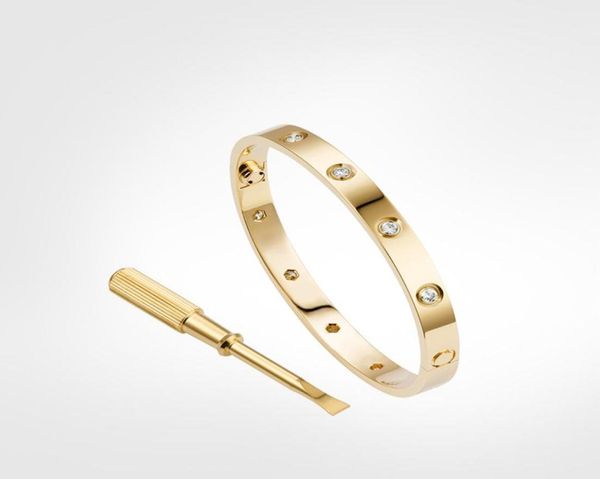 quality manufacturer love screw bracelet 50 designer bracelets 10 diamonds bangle luxury jewelry women titanium steel alloy gold3638207, Black
quality manufacturer love screw bracelet 50 designer bracelets 10 diamonds bangle luxury jewelry women titanium steel alloy gold3638207, Black