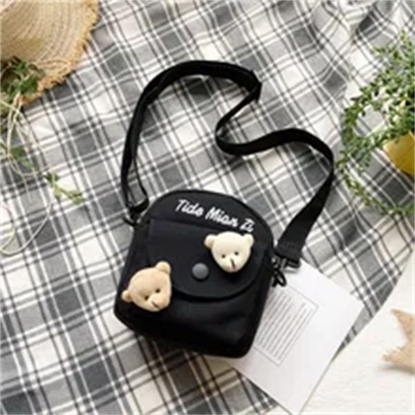 cute korean canvas bags new small messenger bag baby girl cartoon crossbody bag shoulder bags for kids girl gifts a5, Black
cute korean canvas bags new small messenger bag baby girl cartoon crossbody bag shoulder bags for kids girl gifts a5, Black