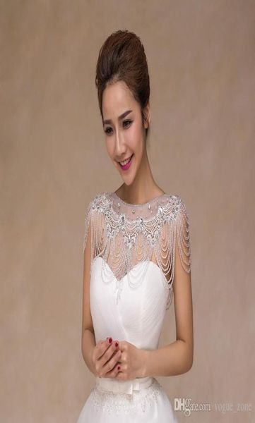 bling bling bride shoulder chain bridal beads crystals wraps wedding bridal fashion necklace wedding jewelry rhinesto2986416, White
bling bling bride shoulder chain bridal beads crystals wraps wedding bridal fashion necklace wedding jewelry rhinesto2986416, White
