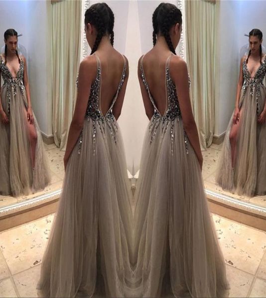 deep v neck long prom dress front split sparkly bodice backless graduation evening party gown plus size custom made5747049, Black
deep v neck long prom dress front split sparkly bodice backless graduation evening party gown plus size custom made5747049, Black