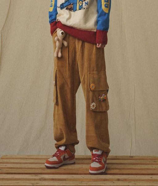 men039s pants autumn japanese vintage cute bear hanging ornaments corduroy men loose straight wide leg casual trousers m2xl5780435, Black
men039s pants autumn japanese vintage cute bear hanging ornaments corduroy men loose straight wide leg casual trousers m2xl5780435, Black