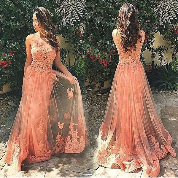 prom party gown evening dresses a line floor-length new girl applique beaded custom plus size o-neck formal tulle backless sleeveless, Black
prom party gown evening dresses a line floor-length new girl applique beaded custom plus size o-neck formal tulle backless sleeveless, Black