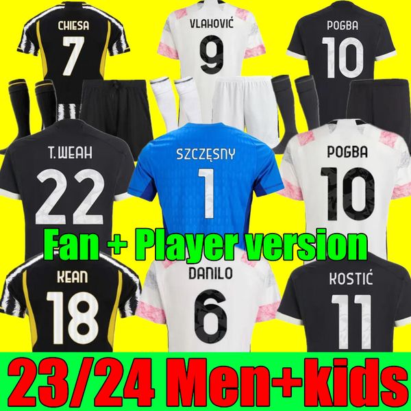 new fans player version soccer jersey 2023 2024 home milik di maria vlahovic kean pogba chiesa mckennie locatelli jerseys 23 24 kits men kid, Black;yellow
new fans player version soccer jersey 2023 2024 home milik di maria vlahovic kean pogba chiesa mckennie locatelli jerseys 23 24 kits men kid, Black;yellow