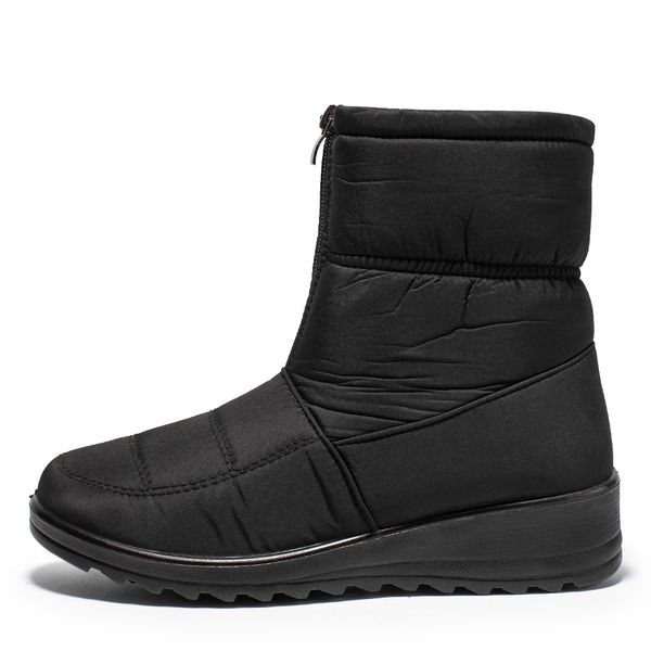 size 35-44 waterproof snow boots designer black women winter warm plush ankle booties front zipper non slip cotton padded outdoor shoes
size 35-44 waterproof snow boots designer black women winter warm plush ankle booties front zipper non slip cotton padded outdoor shoes