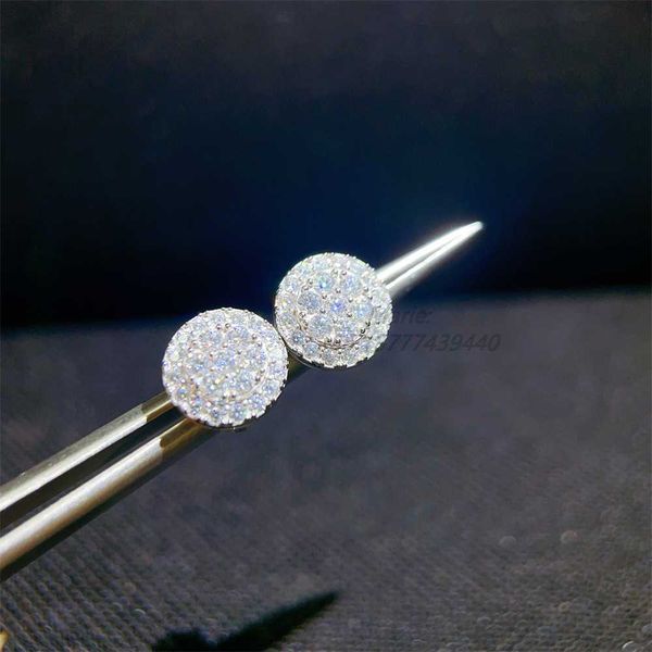 pass diamond tester jewelry s925 earrings hip hop jewelry vvs moissanite jewelry moissanite earring, Silver
pass diamond tester jewelry s925 earrings hip hop jewelry vvs moissanite jewelry moissanite earring, Silver