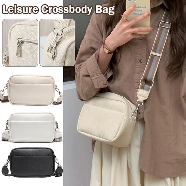 evening bags crossbody bag classic women wide strap shoulder camera purse with zipper small square single straddle 230817
evening bags crossbody bag classic women wide strap shoulder camera purse with zipper small square single straddle 230817