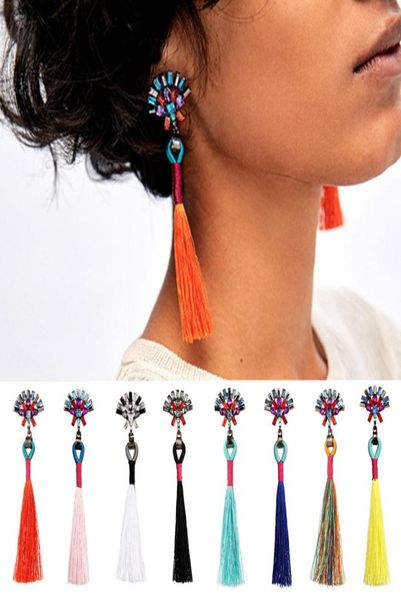 boho colorful crystal long tassels punk drop earring temperament women long dangle earrings famale ladies trendy jewelry accessori8529326, Golden;silver
boho colorful crystal long tassels punk drop earring temperament women long dangle earrings famale ladies trendy jewelry accessori8529326, Golden;silver
