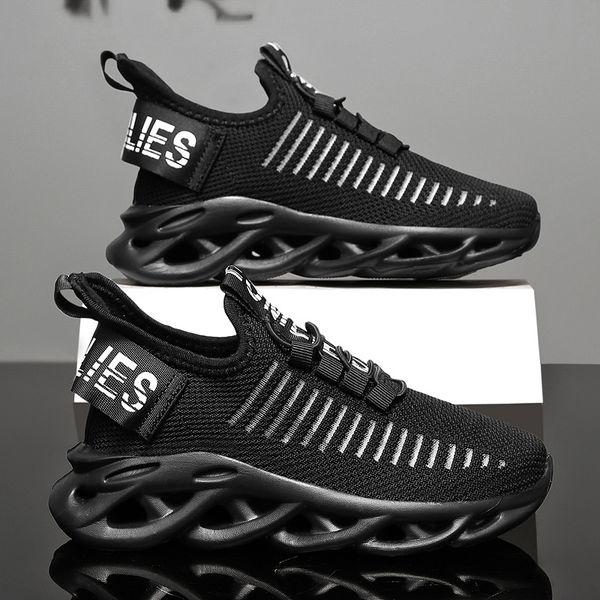 athletic outdoor ackoor children's fashion sports shoes boys girls running outdoor sneakers breathable soft bottom kids lace-up jogging, Black
athletic outdoor ackoor children's fashion sports shoes boys girls running outdoor sneakers breathable soft bottom kids lace-up jogging, Black
