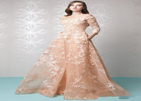 long sleeve prom dress red carpet 2016 tony ward celebrity dress sheer see through flower pattern appliqued evening gowns high qua7246885, Black
long sleeve prom dress red carpet 2016 tony ward celebrity dress sheer see through flower pattern appliqued evening gowns high qua7246885, Black