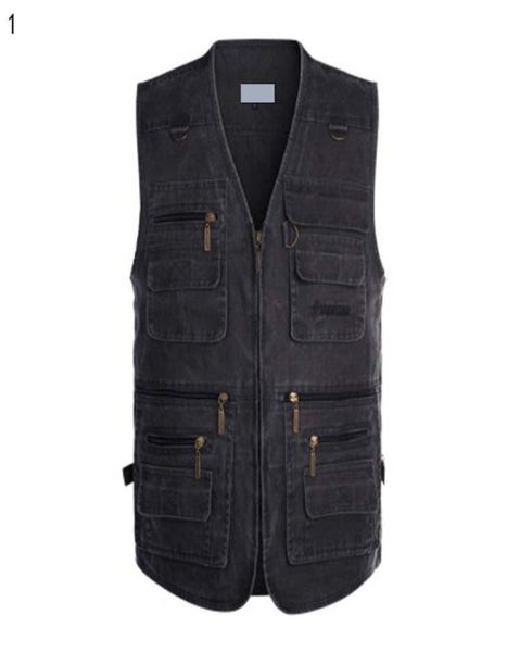 new middleaged vest spring and autumn casual outdoor vest multipocket pography cotton men039s clothing sleeveless jacket7556008, Black;white
new middleaged vest spring and autumn casual outdoor vest multipocket pography cotton men039s clothing sleeveless jacket7556008, Black;white