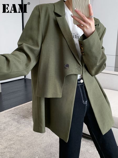 womens suits blazers eam women green irregular big size casual blazer lapel long sleeve loose fit jacket fashion spring autumn 1df5044 23081, White;black
womens suits blazers eam women green irregular big size casual blazer lapel long sleeve loose fit jacket fashion spring autumn 1df5044 23081, White;black