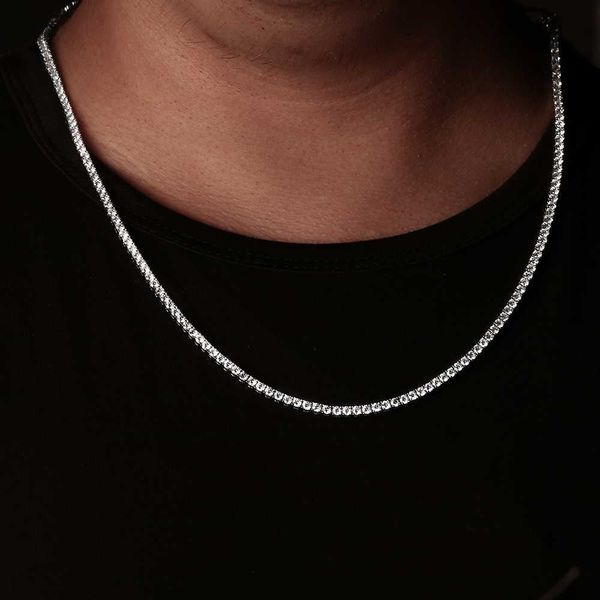 trendy hip hop necklace iced out 3mm tennis chain 925 sterling silver diamond moissanite tennis chain
trendy hip hop necklace iced out 3mm tennis chain 925 sterling silver diamond moissanite tennis chain