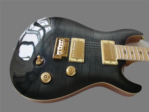 custom 24 private stock ltd black flame maple paul electric guitar maple neck white mop birds abalone ring fingerboard inlay
custom 24 private stock ltd black flame maple paul electric guitar maple neck white mop birds abalone ring fingerboard inlay