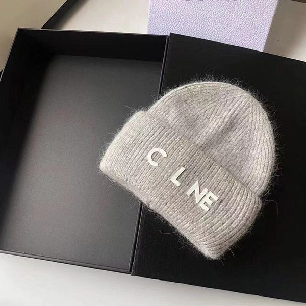 Knitted Beanie/skull Caps Celns Designer Women's Beanie Cap Warm Men's Fisherman CEL Hat Fashion 2023 High-quality
Knitted Beanie/skull Caps Celns Designer Women's Beanie Cap Warm Men's Fisherman CEL Hat Fashion 2023 High-quality