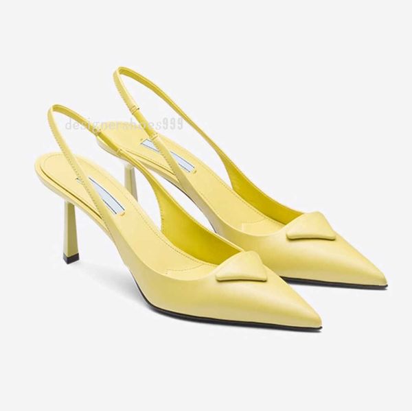 yellow polish leather slingback pumps shoes padded evening point toe heels sandals 75mm women heeled luxury designer dress shoe factory foot, Black
yellow polish leather slingback pumps shoes padded evening point toe heels sandals 75mm women heeled luxury designer dress shoe factory foot, Black