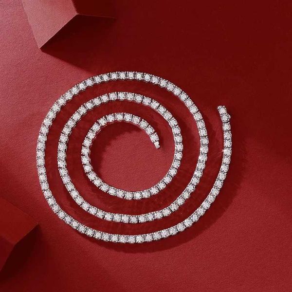 factory non-fading 925 sterling silver vvs moissanite tennis chain necklace pendant men women designer fine jewelry
factory non-fading 925 sterling silver vvs moissanite tennis chain necklace pendant men women designer fine jewelry