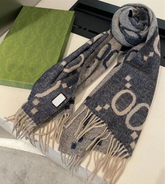 luxury cashmere scarf fashion winter warm designer for women designer brand classic letter shawls and scarves mens womens scarfs g527, Blue;gray
luxury cashmere scarf fashion winter warm designer for women designer brand classic letter shawls and scarves mens womens scarfs g527, Blue;gray