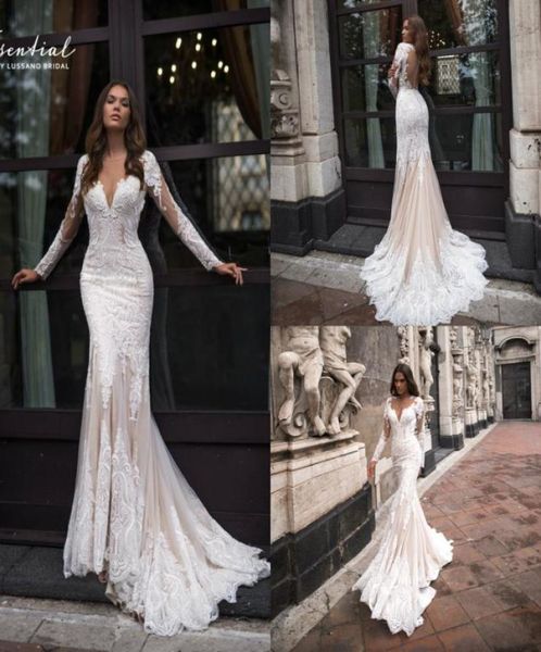 2019 mermaid wedding dresses sheer jewel neck lace appliques sweep train long sleeve bridal gowns plus size modest country wedding6289068, White
2019 mermaid wedding dresses sheer jewel neck lace appliques sweep train long sleeve bridal gowns plus size modest country wedding6289068, White