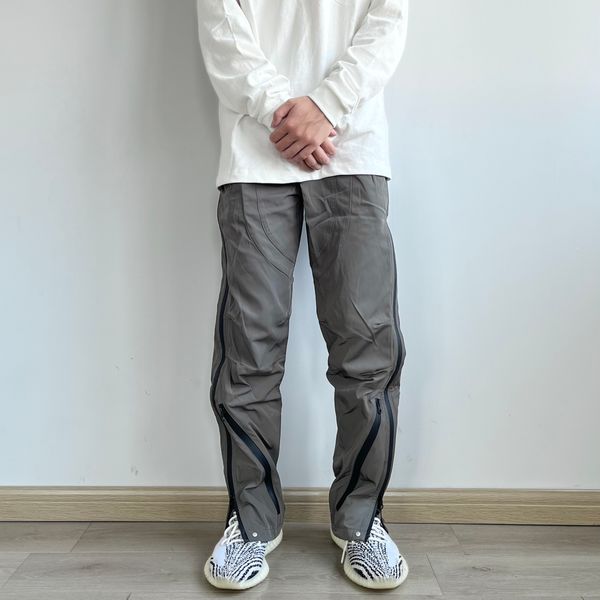 high street button zipper cargo pants casual cotton sweatpants trousers streetwear tracksuits joggers men's clothing, Black;brown
high street button zipper cargo pants casual cotton sweatpants trousers streetwear tracksuits joggers men's clothing, Black;brown