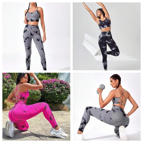new tie-dye yoga suit with beautiful back, bra and hip-lifting pants, two-piece yoga suit, yoga set., White;red
new tie-dye yoga suit with beautiful back, bra and hip-lifting pants, two-piece yoga suit, yoga set., White;red