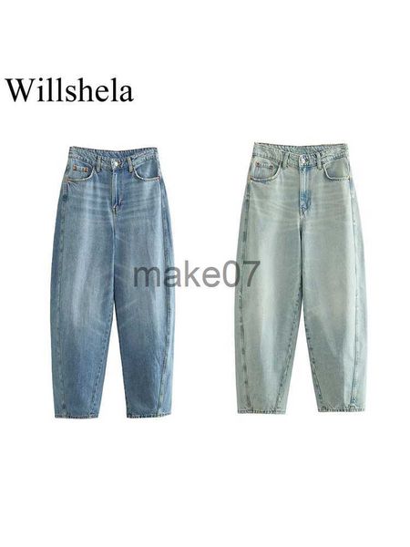 women's jeans willshela women fashion denim solid front zipper bloomers jeans pants vintage high waist full length female chic lady tro, Blue
women's jeans willshela women fashion denim solid front zipper bloomers jeans pants vintage high waist full length female chic lady tro, Blue