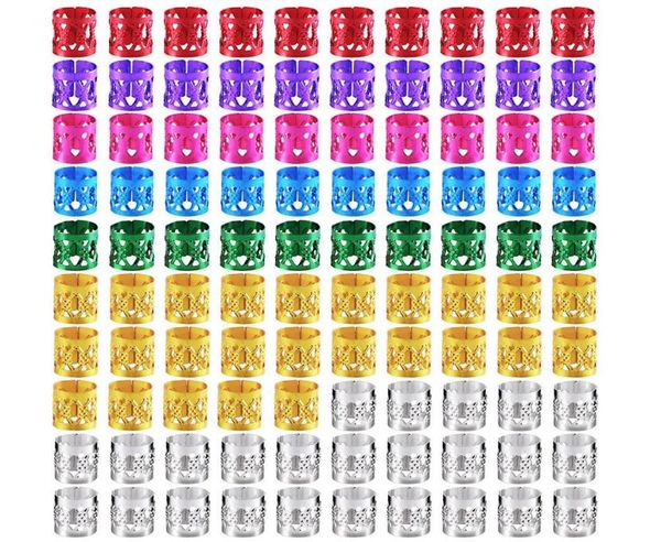 100pcslot goldensilvermix silver golden micro hair dread braids dreadlock beads adjustable cuffs clips for hair accessories7249470, Black
100pcslot goldensilvermix silver golden micro hair dread braids dreadlock beads adjustable cuffs clips for hair accessories7249470, Black