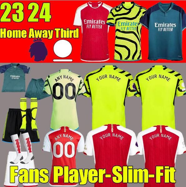 23 24 saka home away third soccer jerseys g. jesus odegaard fans player version gunners martinelli smith rowe thomas football saka shirt men, Black;yellow
23 24 saka home away third soccer jerseys g. jesus odegaard fans player version gunners martinelli smith rowe thomas football saka shirt men, Black;yellow