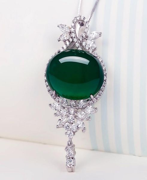 luxury agate diamond pendant real 925 sterling silver promise wedding pendants necklace for women party choker jewelry7453728
luxury agate diamond pendant real 925 sterling silver promise wedding pendants necklace for women party choker jewelry7453728