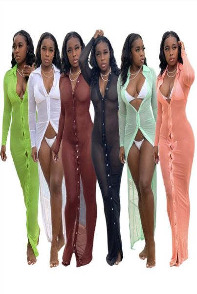 whole seethrough gauze long sleeve sunscreen y2k dress one piece set womens ankle length shirt dresses casual party beach clu4968617, Black;gray
whole seethrough gauze long sleeve sunscreen y2k dress one piece set womens ankle length shirt dresses casual party beach clu4968617, Black;gray