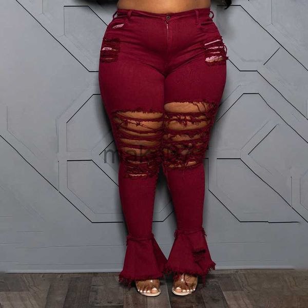 women's jeans plus size 5xl jean for women ripped high waist denim trouser lady stretchy flare pants 2023 spring female designer clothe, Blue
women's jeans plus size 5xl jean for women ripped high waist denim trouser lady stretchy flare pants 2023 spring female designer clothe, Blue