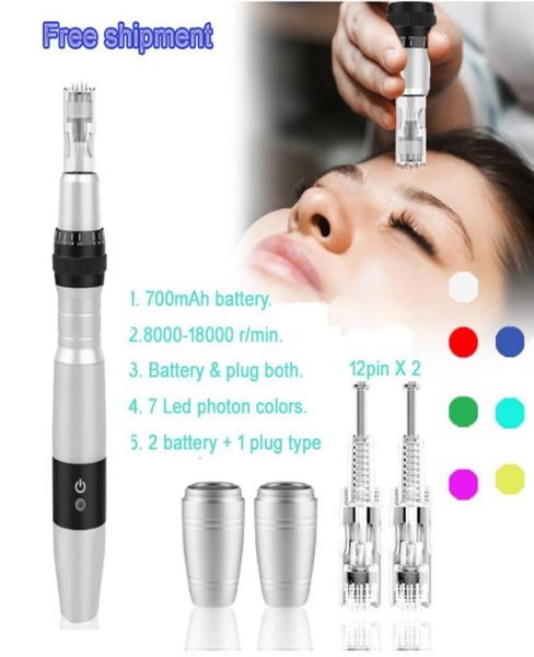 wireless mesotherapy gun stamp dr pen vibrating 7 color pon tri charger electric dermapen rolling skin beauty from china4032888, Black;white
wireless mesotherapy gun stamp dr pen vibrating 7 color pon tri charger electric dermapen rolling skin beauty from china4032888, Black;white