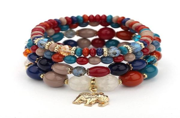 beaded strands bohemian glass beads beaded bracelet set for women ethnic style vintage multilayer elephant charm bracelets2686194, Black
beaded strands bohemian glass beads beaded bracelet set for women ethnic style vintage multilayer elephant charm bracelets2686194, Black