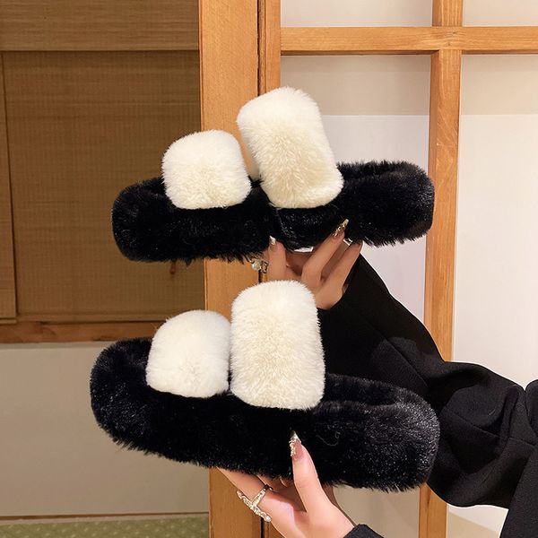 slippers fall or winter real hair indoor slippers stylish and comfortable multi-colored lovely lady slippers to choose from 230817, Black
slippers fall or winter real hair indoor slippers stylish and comfortable multi-colored lovely lady slippers to choose from 230817, Black
