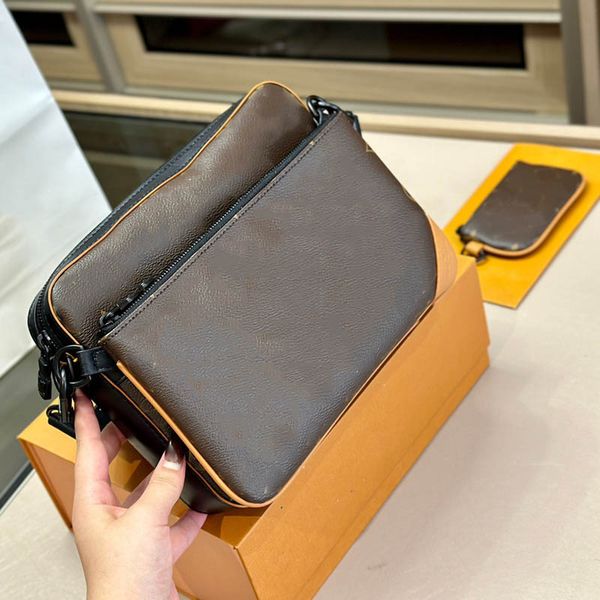 french brand designer shoulder bag luxury genuine leather classic pattern men's crossbody bag fashion multi combination men's trav
french brand designer shoulder bag luxury genuine leather classic pattern men's crossbody bag fashion multi combination men's trav