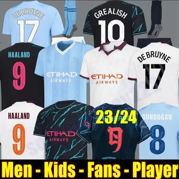 23 24 mans cities soccer jerseys haaland football shirt de bruyne phillips grealish ferran mahrez foden bernardo joao cancelo z rodrigo men, Black;yellow
23 24 mans cities soccer jerseys haaland football shirt de bruyne phillips grealish ferran mahrez foden bernardo joao cancelo z rodrigo men, Black;yellow