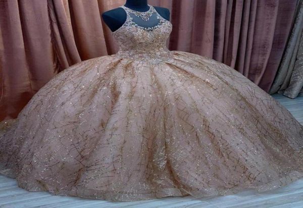 sparkly designer rose gold sequined quinceanera dresses ball gown prom dress sheer neck jewel crystal bead long evening formal pag7419980, Blue;red
sparkly designer rose gold sequined quinceanera dresses ball gown prom dress sheer neck jewel crystal bead long evening formal pag7419980, Blue;red