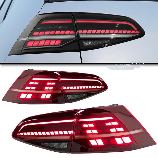 car styling tail light for vw golf 7 mk7 mk7.5 20 13-20 20 taillights rear lamp led signal reversing parking lights
car styling tail light for vw golf 7 mk7 mk7.5 20 13-20 20 taillights rear lamp led signal reversing parking lights