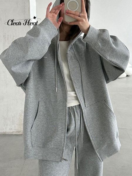 womens two piece pants autumn winter women causal fleece hooded sweatshirts and 2 sets female high waist sweatpants grey pullovers set 23081, White
womens two piece pants autumn winter women causal fleece hooded sweatshirts and 2 sets female high waist sweatpants grey pullovers set 23081, White
