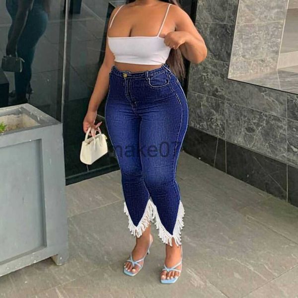 women's jeans plus size women tassels jean high waist stretchy denim trouser lady patchwork pencil pant 2023 summer fashion outfit whol, Blue
women's jeans plus size women tassels jean high waist stretchy denim trouser lady patchwork pencil pant 2023 summer fashion outfit whol, Blue