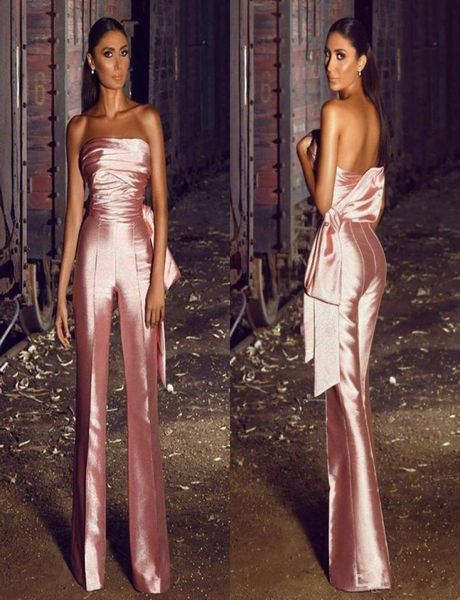 2020 fashion jumpsuit evening dresses for women pants suitsatin ruffles big bow evening dresses custom made simple prom dress8011551, Black;red
2020 fashion jumpsuit evening dresses for women pants suitsatin ruffles big bow evening dresses custom made simple prom dress8011551, Black;red