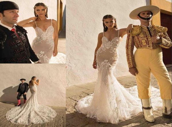 berta mermaid backless wedding dresses with detachable cape bridal gowns feather spaghetti straps 3d appliqued vestidos de nnovia3388626, White
berta mermaid backless wedding dresses with detachable cape bridal gowns feather spaghetti straps 3d appliqued vestidos de nnovia3388626, White