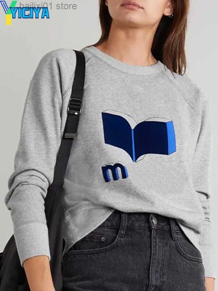women's hoodies sweatshirts yiciya hood sweatshirt brand long sleeves flocked print casual sports sweatshirts french casual clothes man, Black
women's hoodies sweatshirts yiciya hood sweatshirt brand long sleeves flocked print casual sports sweatshirts french casual clothes man, Black