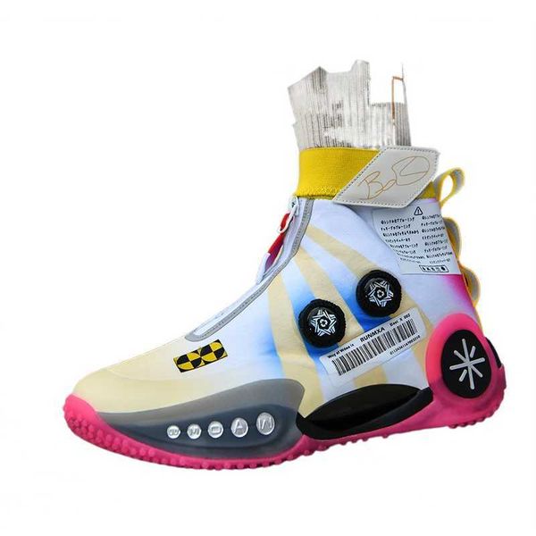 kids designer shoes brand men basketball shoes kids women breathable oudoor high-sock basket design sneakers original walking sports, Black
kids designer shoes brand men basketball shoes kids women breathable oudoor high-sock basket design sneakers original walking sports, Black