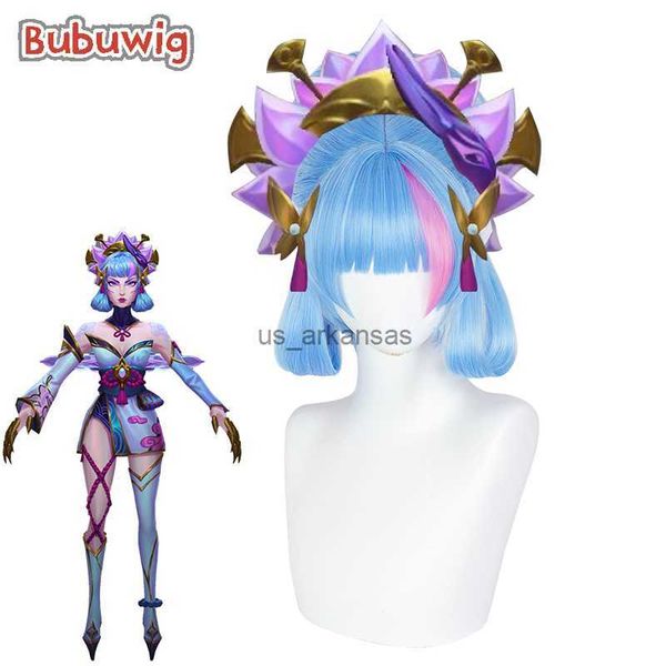 synthetic wigs bubuwig synthetic hair evelynn cosplay wigs lol spirit blossom evelynn 40cm long blue mixed pink women party wig heat resista, Black
synthetic wigs bubuwig synthetic hair evelynn cosplay wigs lol spirit blossom evelynn 40cm long blue mixed pink women party wig heat resista, Black