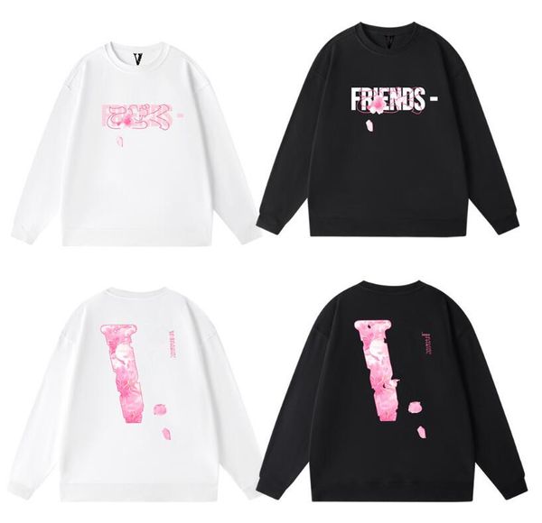 icon 2023 vlonees european and american trendy brand new large v-letter printed hip-hop casual round neck sweater, Black
icon 2023 vlonees european and american trendy brand new large v-letter printed hip-hop casual round neck sweater, Black