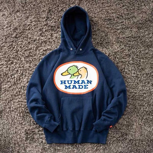 the new cuye duck printing human made hoodie heavy fabric human made velvet sweatshirts women men pullovers, Black
the new cuye duck printing human made hoodie heavy fabric human made velvet sweatshirts women men pullovers, Black