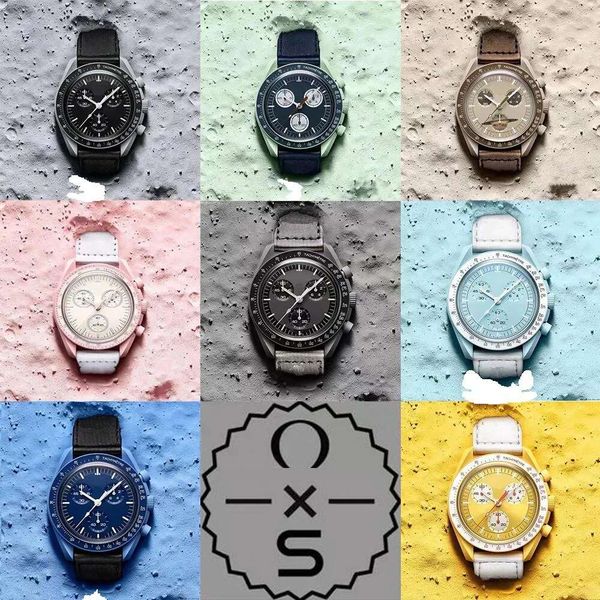 2021 bioceramic planet moon quarz watch mission to mercury 42mm full function chronograph mens couple joint name wristwatches442, Slivery;brown
2021 bioceramic planet moon quarz watch mission to mercury 42mm full function chronograph mens couple joint name wristwatches442, Slivery;brown