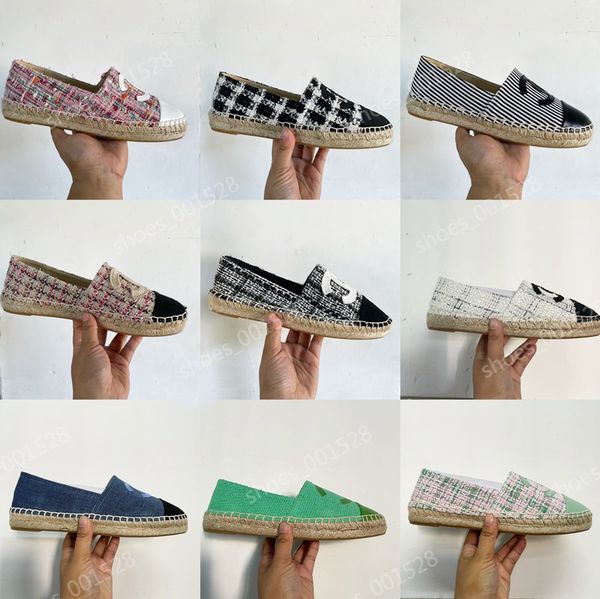 designers espadrilles flat women shoes luxurys woman loafers cap toe fisherman canvas shoes ladies beach half slippers fashion c tweed loafe, Black
designers espadrilles flat women shoes luxurys woman loafers cap toe fisherman canvas shoes ladies beach half slippers fashion c tweed loafe, Black
