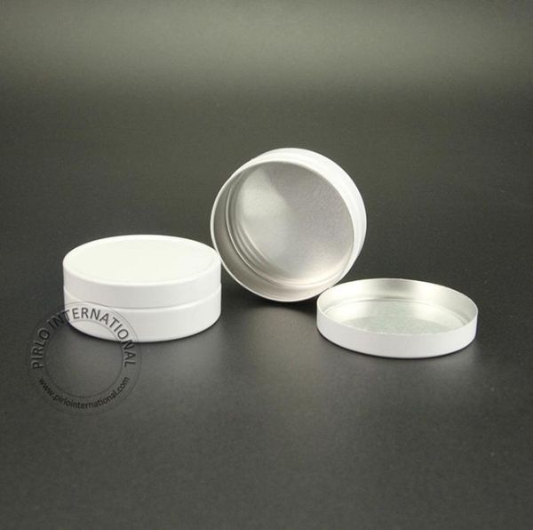 50pcslot 10g white aluminum cream jars tins cosmetic lip balm containers nail derocation bottle8678113
50pcslot 10g white aluminum cream jars tins cosmetic lip balm containers nail derocation bottle8678113